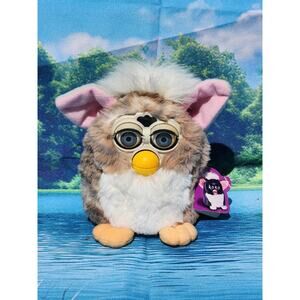 Vintage 1998 Tiger Electronics Furby 70-800 Church Mouse Blue Eyes - NEW No Box